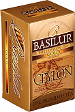 Чай "Basilur" Oriental Collection пак 25*2г Golden Crescent чёрн.цейл. байх.