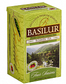 Чай "Basilur" Ceylon the island of tea, 25пак*1,5г зел.мел.лист