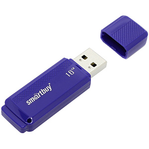 Флэш-память 16GB USB 2.0 Flash Drive, Smart Buy синий
