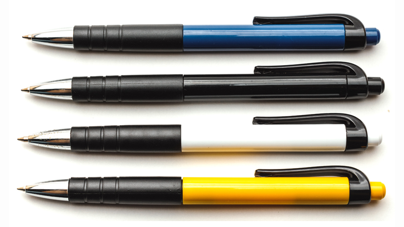 Ручка шариковая Deli автоматич. 0,7 мм, арт. 6505 - изображение 1