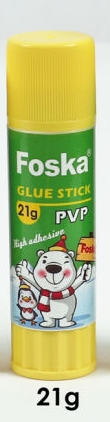 Клеящий карандаш 21 гр. Foska - изображение 1