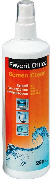 Спрей 250 мл для экранов Screen Clean F110000 - изображение 1