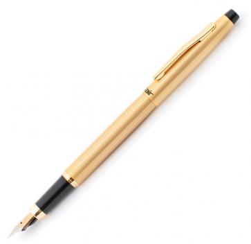 Ручка перьевая золото Kriss - изображение 1