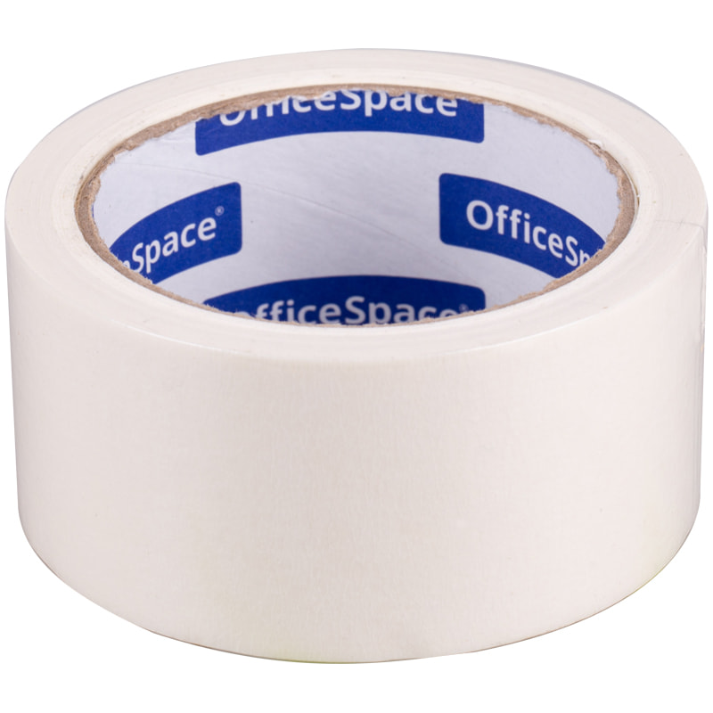 Скотч бумажный  48мм*24м OfficeSpace - изображение 1