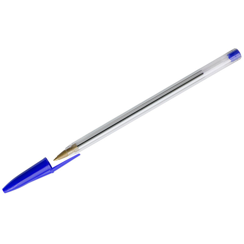 Ручка шариковая OfficeSpace синяя, 0,7мм - изображение 1