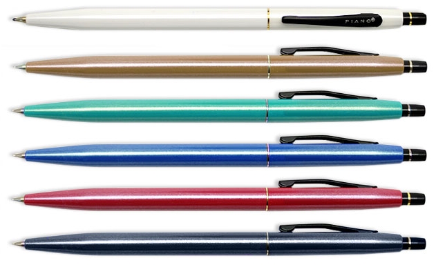 Ручка автоматическая шариковая стержень 0,7мм Piano Elegant - изображение 1