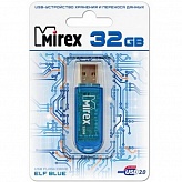Флеш-память 32GB Mirex ELF BLUE 32Gb USB