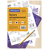 Бумага копировальная фиолетовая  А4, папка 100 листов, OfficeSpace