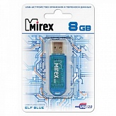 Флеш-память 8GB Mirex Blue ELF USB