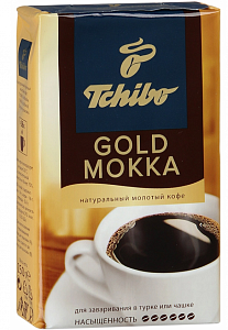 Кофе "Tchibo" молотый вакуум. уп. 250г Gold Mokka