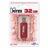 Флеш-память 32GB Mirex ELF RED 32Gb USB